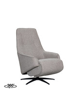 Damn LABEL51 Fauteuil Odense - Mushroom - Boucle - 2-Motorig