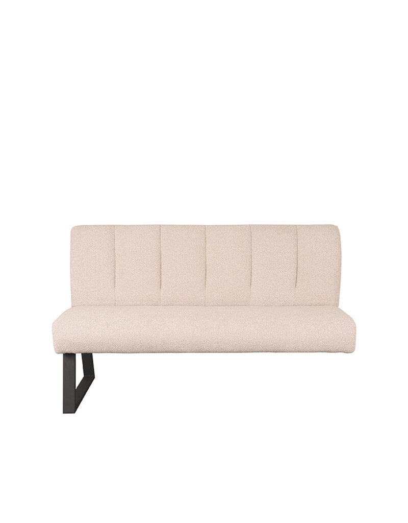 Damn LABEL51 Eetkamerbanken Modula - Naturel - Boucle - 3-Zits