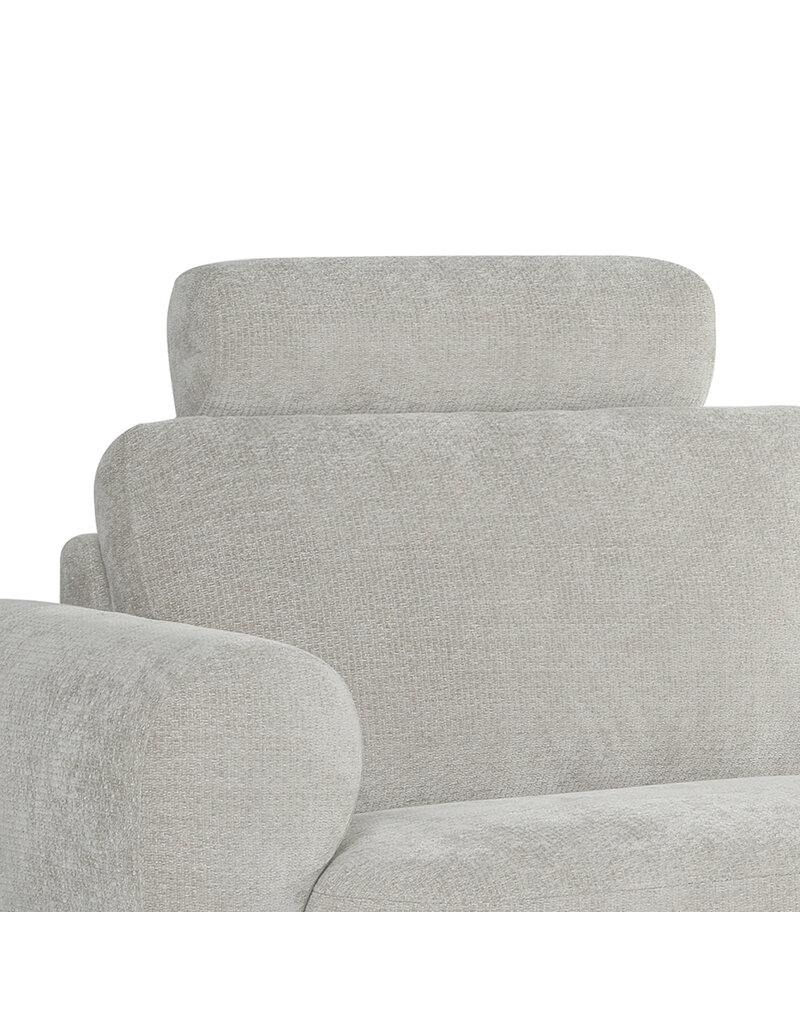 Damn LABEL51 Sierkussen Milano - Naturel - Chenille - Hoofdsteun