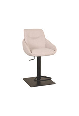 Damn LABEL51 Barkruk Beauty - Naturel - Boucle - Gaslift