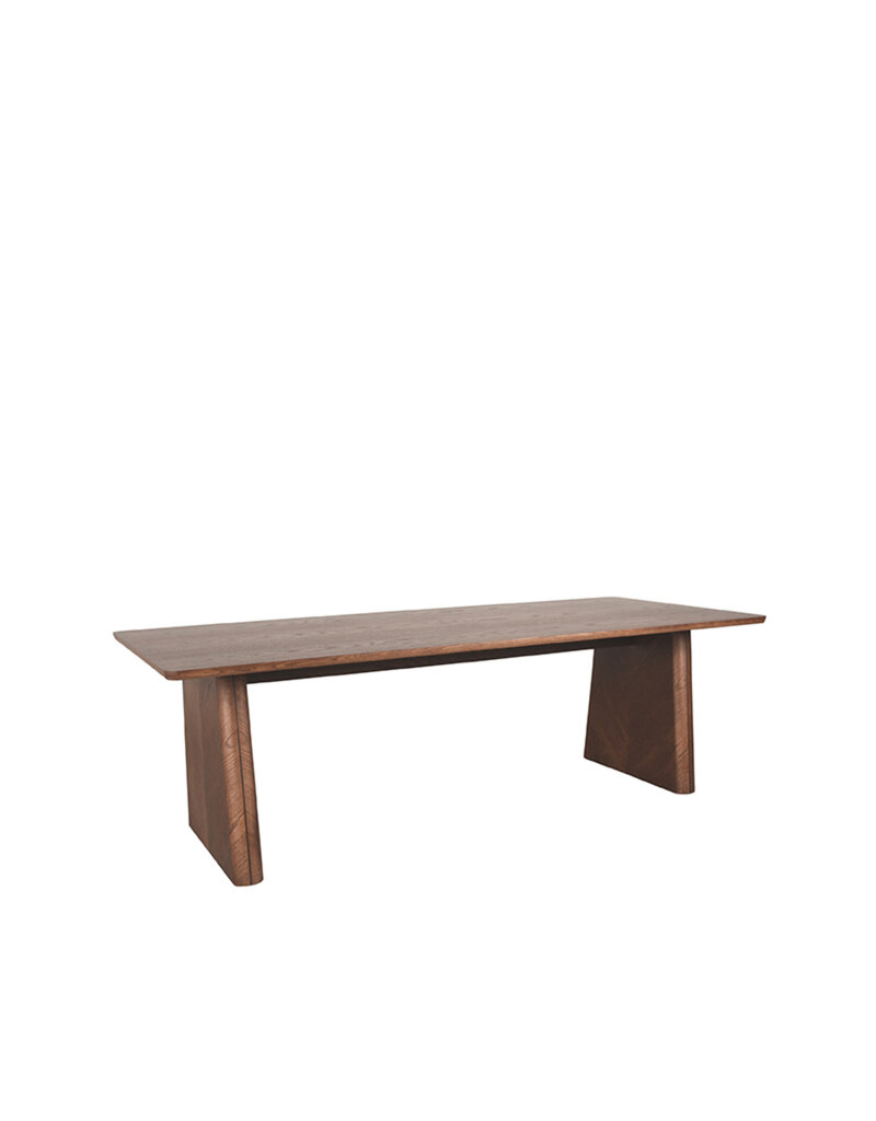 Damn LABEL51 Eetkamertafel Jule - Walnoot - Eiken - 210 cm