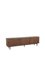 Damn LABEL51 Tv-Meubels Jule - Walnoot - Eiken - 200 cm
