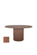 Damn LABEL51 Eetkamertafel Oliva - Walnoot - Eiken - 150-200 cm - Uitschuifbaar