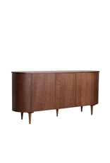 Damn LABEL51 Dressoir Oliva - Walnoot - Eiken - 180 cm
