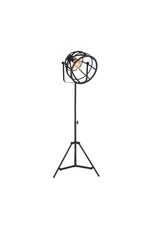 Damn LABEL51 Vloerlamp Fuse - Zwart - Metaal - SALE