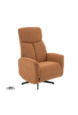 Damn LABEL51 Fauteuil Aarhus - Coral - Royal Boucle - 2-Motorig