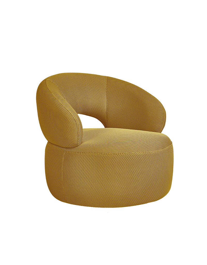 Damn LABEL51 Fauteuil Suite - Oker - Breathe - 1-Zits