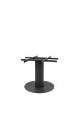 Damn LABEL51 Eetkamertafel Tafelpoot Extra Stable - Zwart - Metaal - 75x75x72 cm