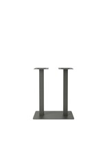 Damn LABEL51 Eetkamertafel Tafelpoot Dubbel - Hunter - Metaal - Dubbel - 92 cm