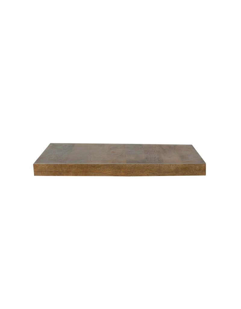 Damn LABEL51 Eetkamertafel Tafelblad Straight Edge - Nature Smooth - Mangohout - 70 cm Straight