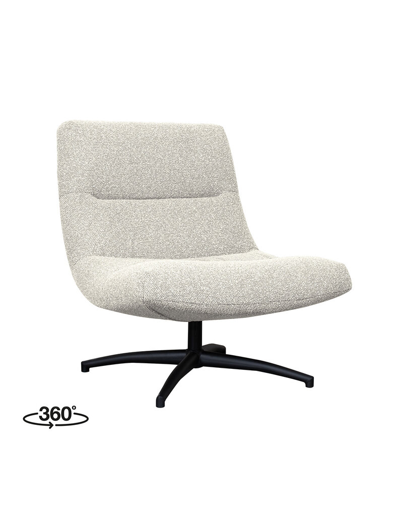 LABEL51 Fauteuil Calix - Naturel - Boucle