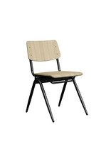 LABEL51 Eetkamerstoel Solid - Naturel - Hout