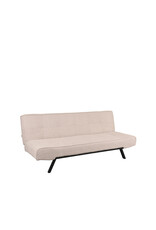 LABEL51 Slaapbank King - Naturel - Boucle - King | Zwarte Poot