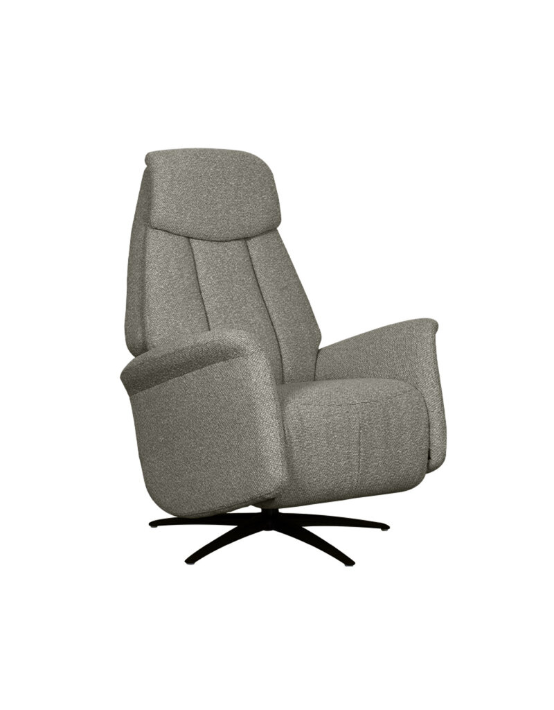 LABEL51 Fauteuil Oslo - Truffel grijs - Boucle