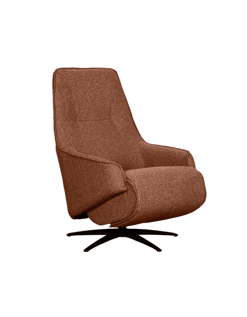 LABEL51 Fauteuil Odense - Coral - Boucle
