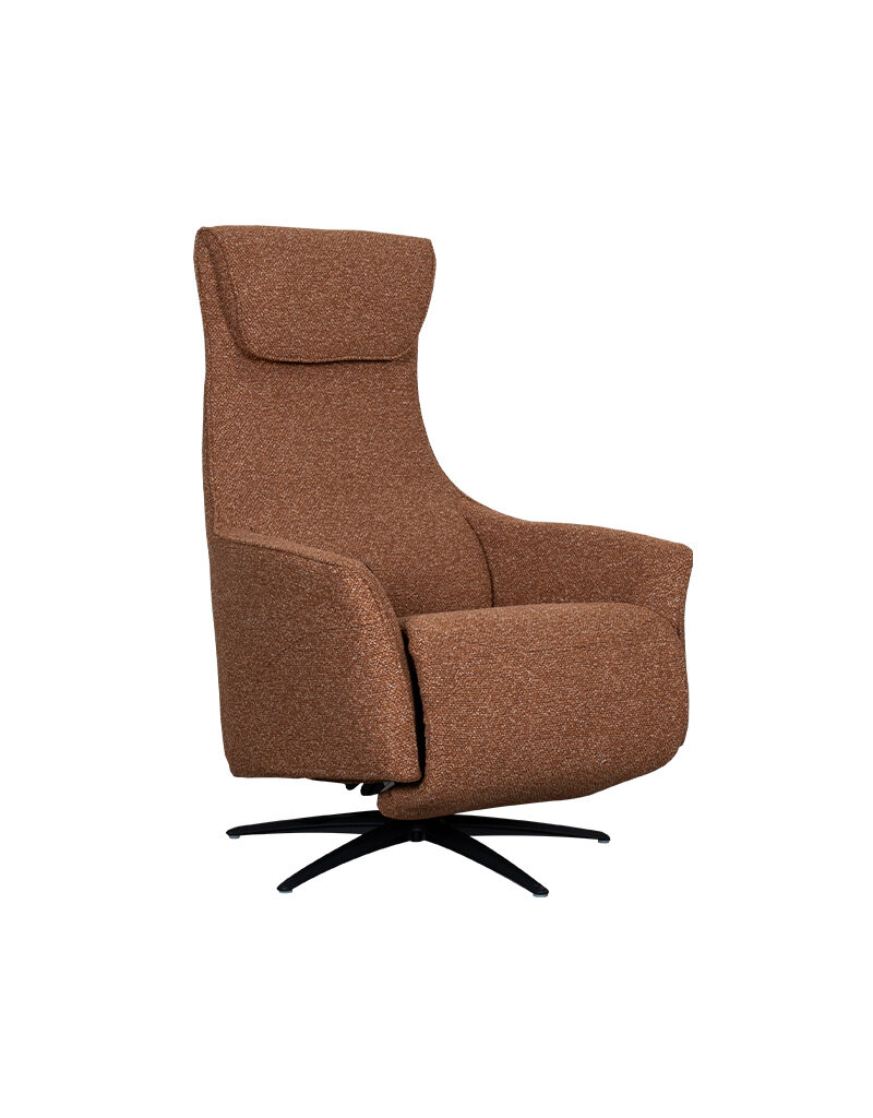 LABEL51 Fauteuil Lund - Coral - Boucle