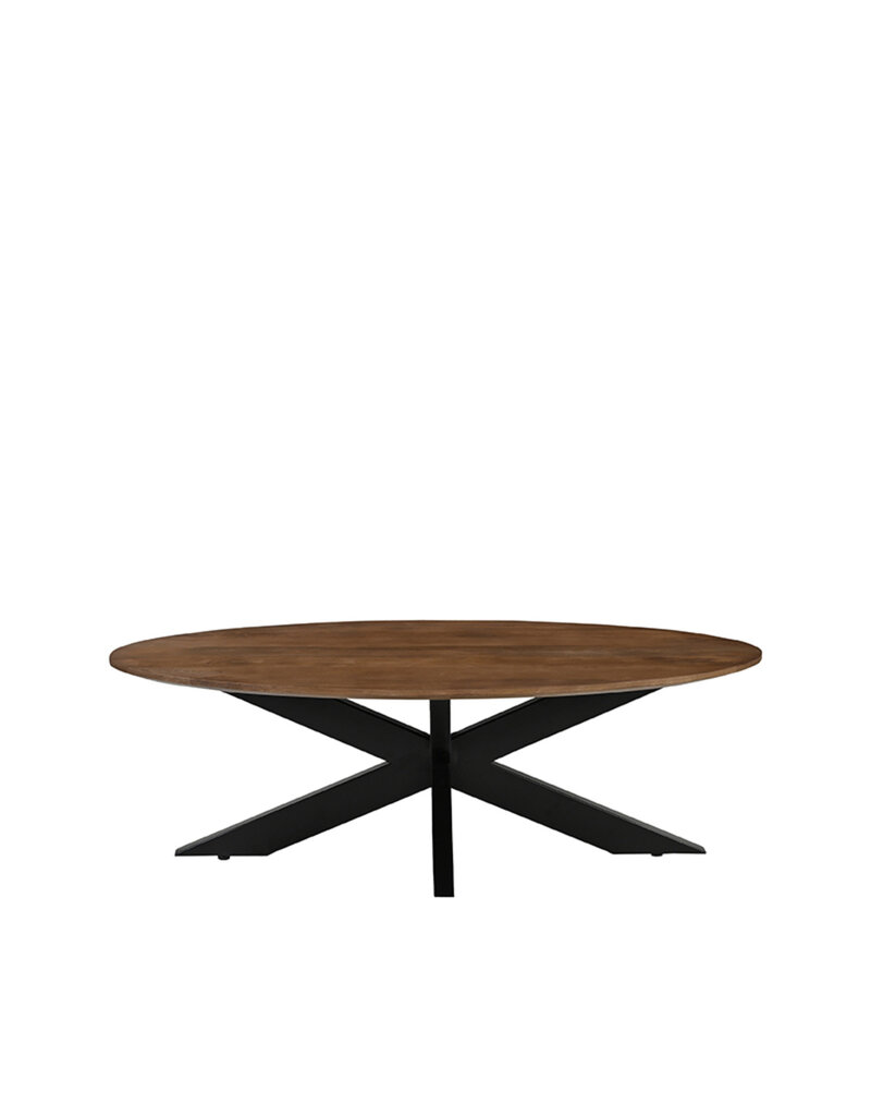 LABEL51 Salontafel James - Nature - Mangohout - 130 cm