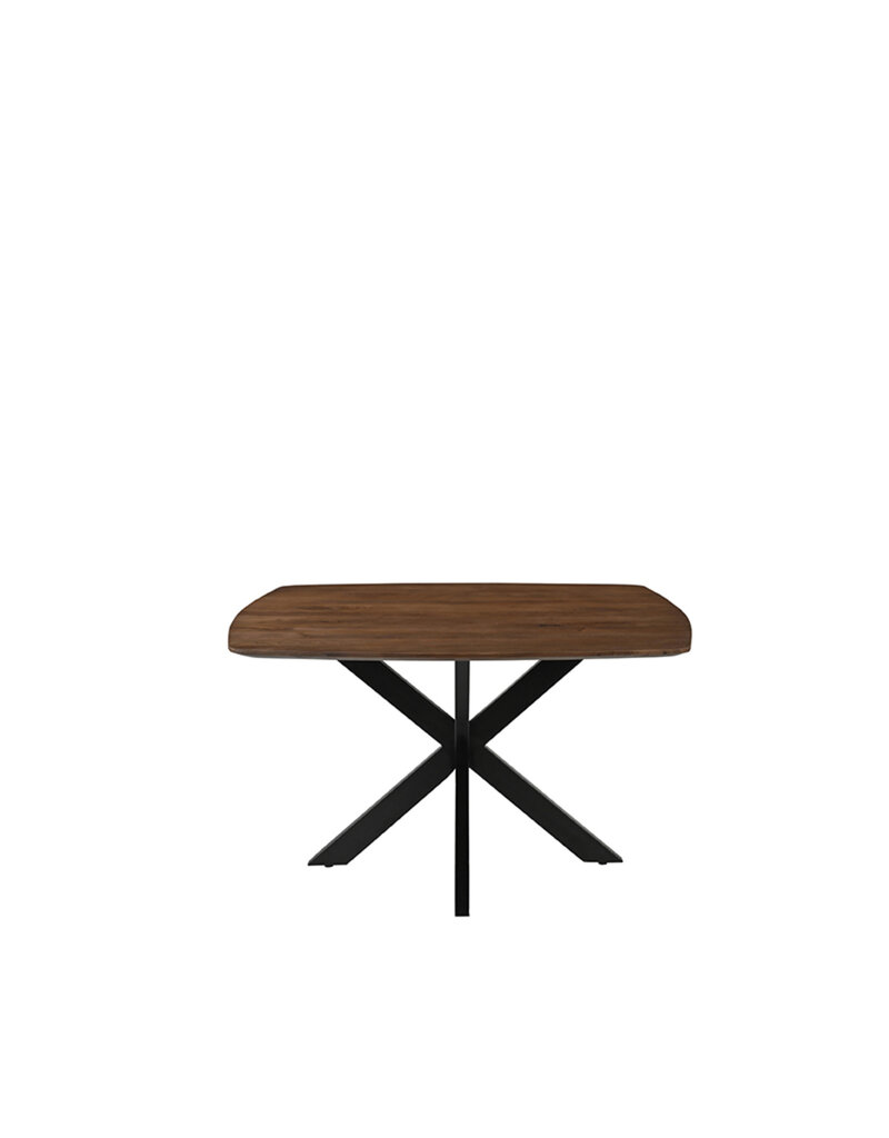LABEL51 Eetkamertafel Blake - Nature - Mangohout - 140x140 cm