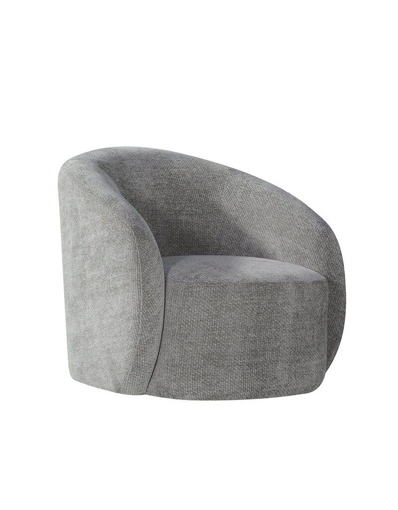 LABEL51 LABEL51 Fauteuil Alby - Stone - Stof