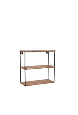 LABEL51 LABEL51 Wanddecoratie Vintage Wandplank - Rough - Mangohout - M