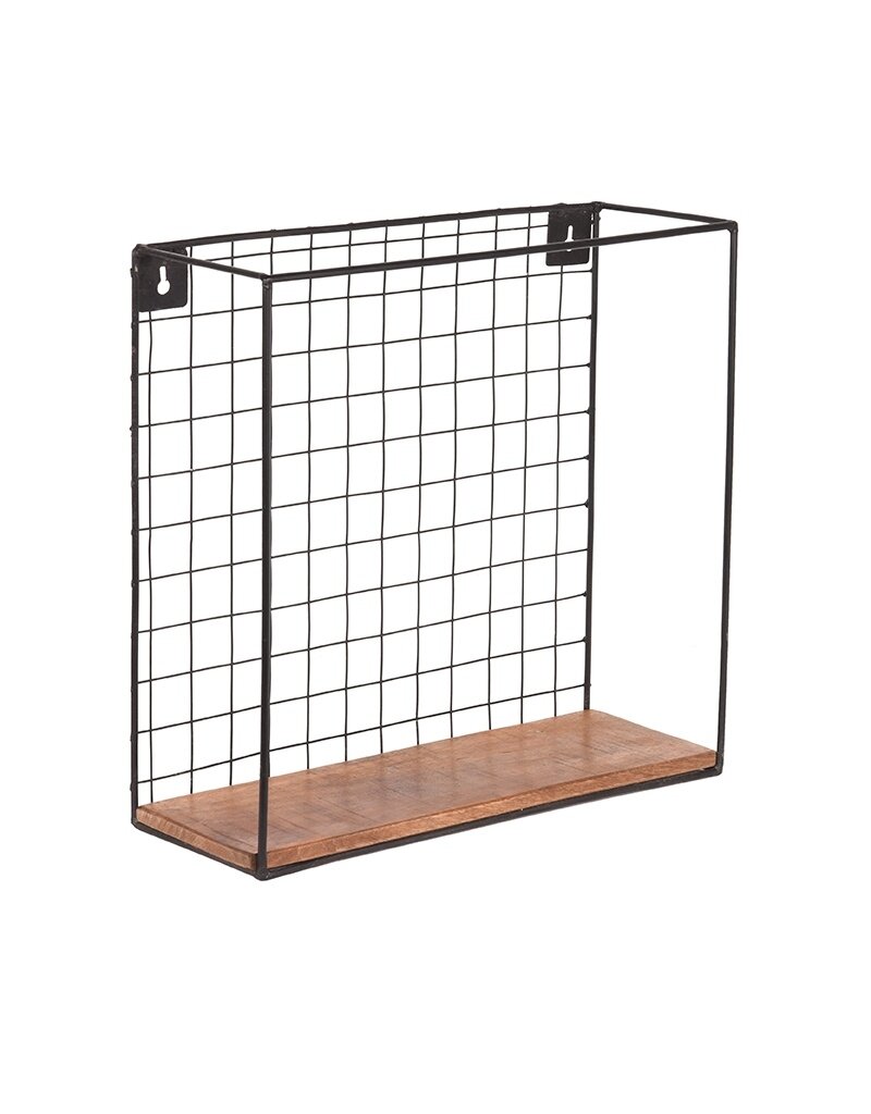 LABEL51 LABEL51 Wanddecoratie Firm Wandrek - Rough - Mangohout - XL