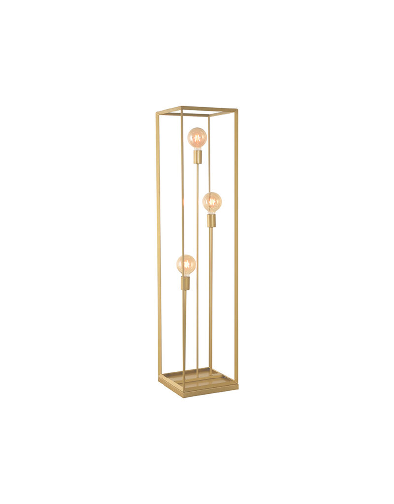 LABEL51 LABEL51 Vloerlamp Tetto - Antiek goud - Metaal