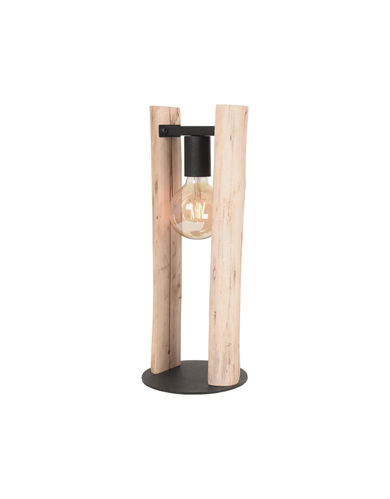 LABEL51 LABEL51 Tafellamp Woody - Naturel - Hout