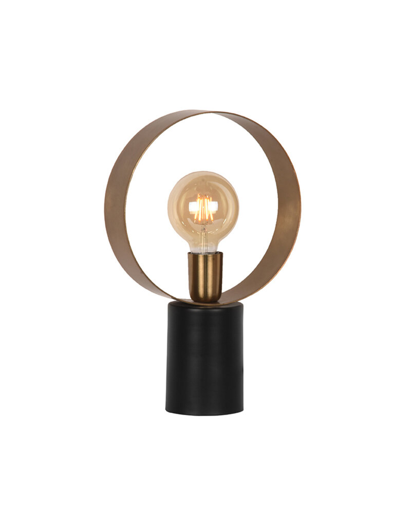 LABEL51 LABEL51 Tafellamp Ray - Antiek goud - Metaal