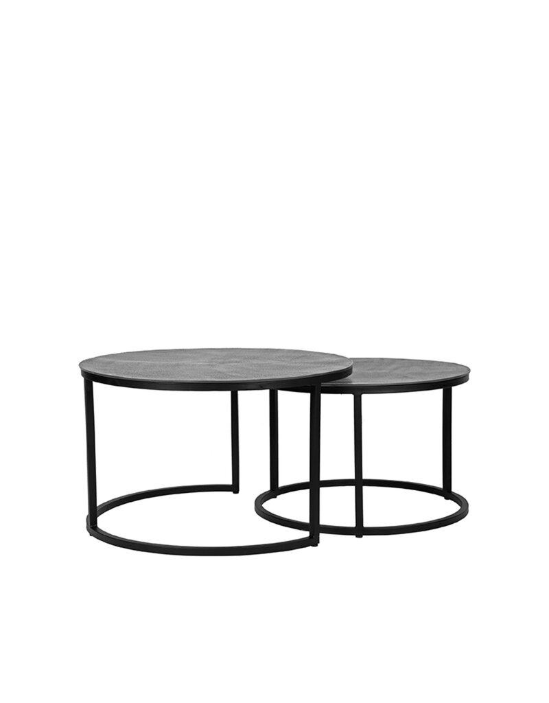 LABEL51 LABEL51 Salontafel Grand - Antiek ash - Metaal - 75 cm