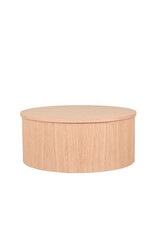 LABEL51 LABEL51 Salontafel Oliva - Naturel - Eiken - 70 cm