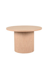 LABEL51 LABEL51 Salontafel Oliva - Naturel - Eiken - 60 cm