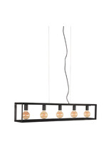 LABEL51 LABEL51 Hanglamp Tetto - Zwart - Metaal