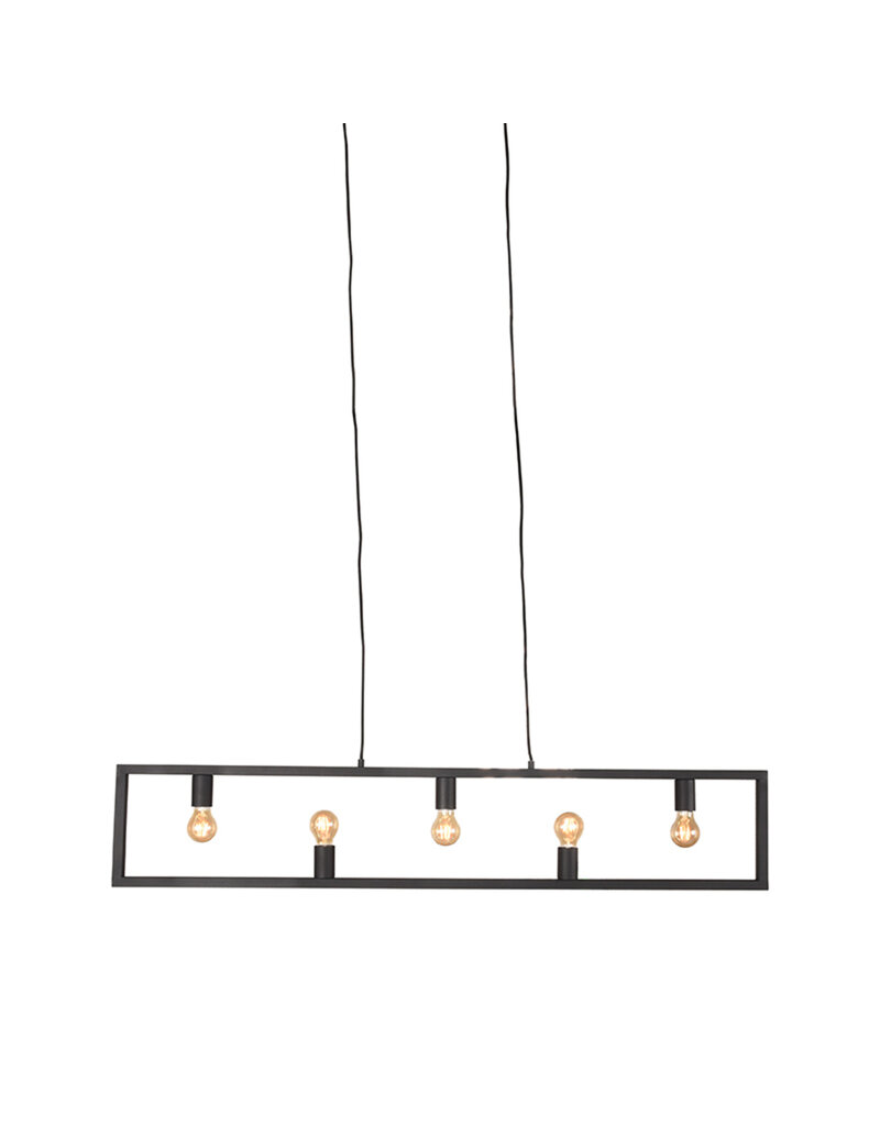 LABEL51 LABEL51 Hanglamp Quadrato - Zwart - Metaal