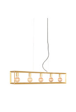 LABEL51 LABEL51 Hanglamp Tetto - Antiek goud - Metaal