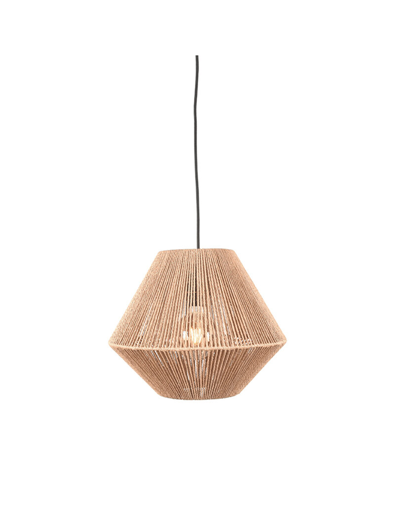 LABEL51 LABEL51 Hanglamp Ibiza - Naturel - Jute - 1-Lichts