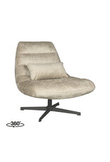 LABEL51 LABEL51 Fauteuil Nox - Beige - Elegance