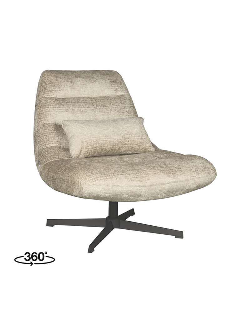 LABEL51 LABEL51 Fauteuil Nox - Beige - Elegance
