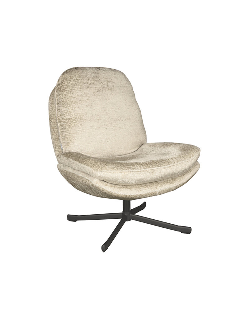 LABEL51 LABEL51 Fauteuil Noel - Beige - Stof