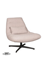 LABEL51 LABEL51 Fauteuil Nox - Naturel - Boucle