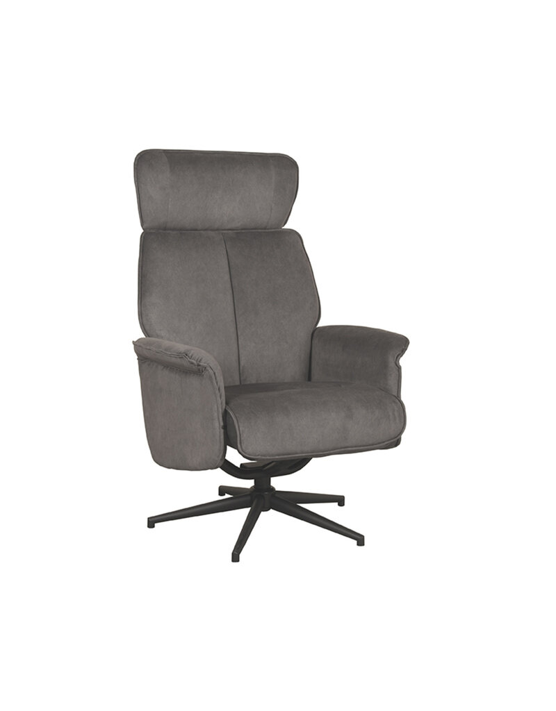LABEL51 LABEL51 Fauteuil Verdal - Antraciet - Cosmo