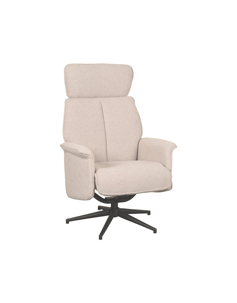 LABEL51 LABEL51 Fauteuil Verdal - Naturel - Boucle