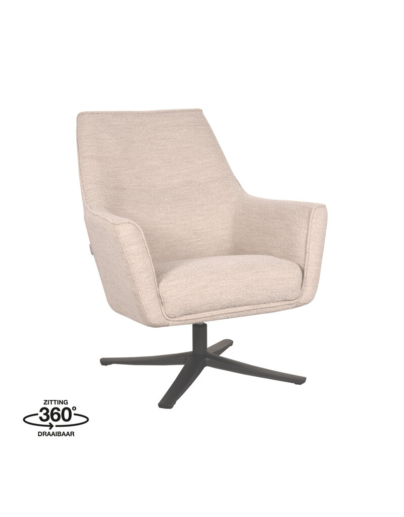 LABEL51 LABEL51 Fauteuil Tod - Naturel - Boucle