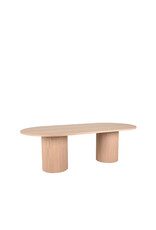 LABEL51 LABEL51 Eetkamertafel Oliva - Naturel - Eiken - 240 cm