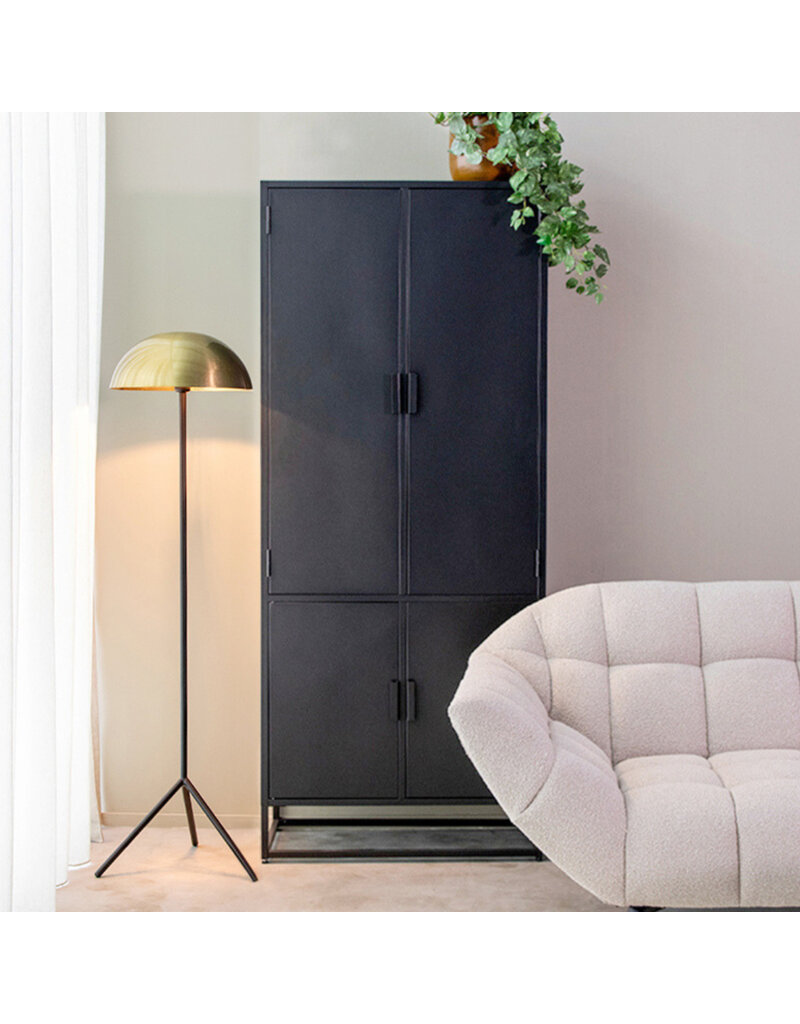 LABEL51 LABEL51 Bergkast Luff - Zwart - Metaal