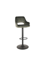 LABEL51 LABEL51 Barkruk Fer - Hunter - Velours