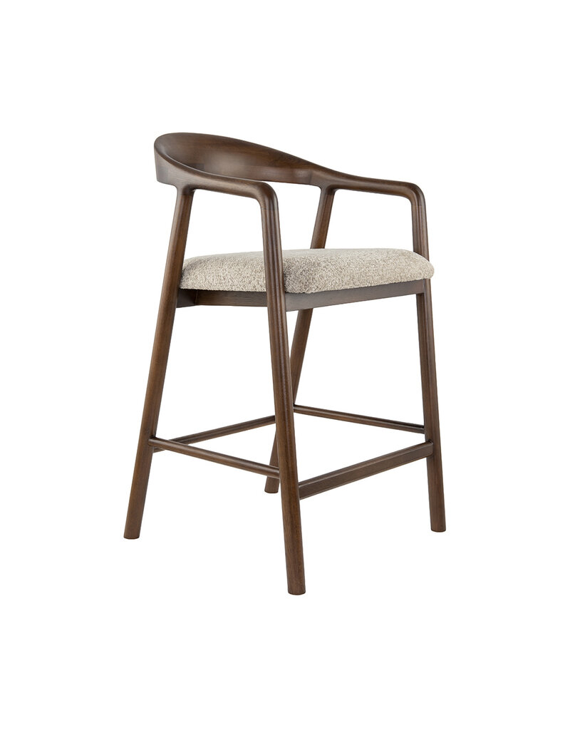 Damn LABEL51 Barkruk Lone - Beige - Superb