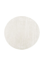 Damn LABEL51 Vloerkleden Mila - Ivoor - Polyester - 200x200 cm - Rond
