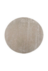 Damn LABEL51 Vloerkleden Mila - Taupe - Polyester - 150x150 cm - Rond