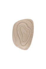 Damn LABEL51 Vloerkleden Vinto - Beige - Synthetisch - 160x230 cm - Organisch
