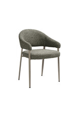 Damn LABEL51 Eetkamerstoel Sora - Mushroom - Boucle